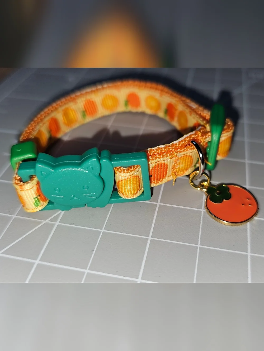 Orange Themed Cat Collars